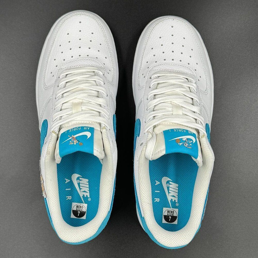 Nike Space Jam x Air Force 1 '07 Low 'Hare' - Picture 2 of 12